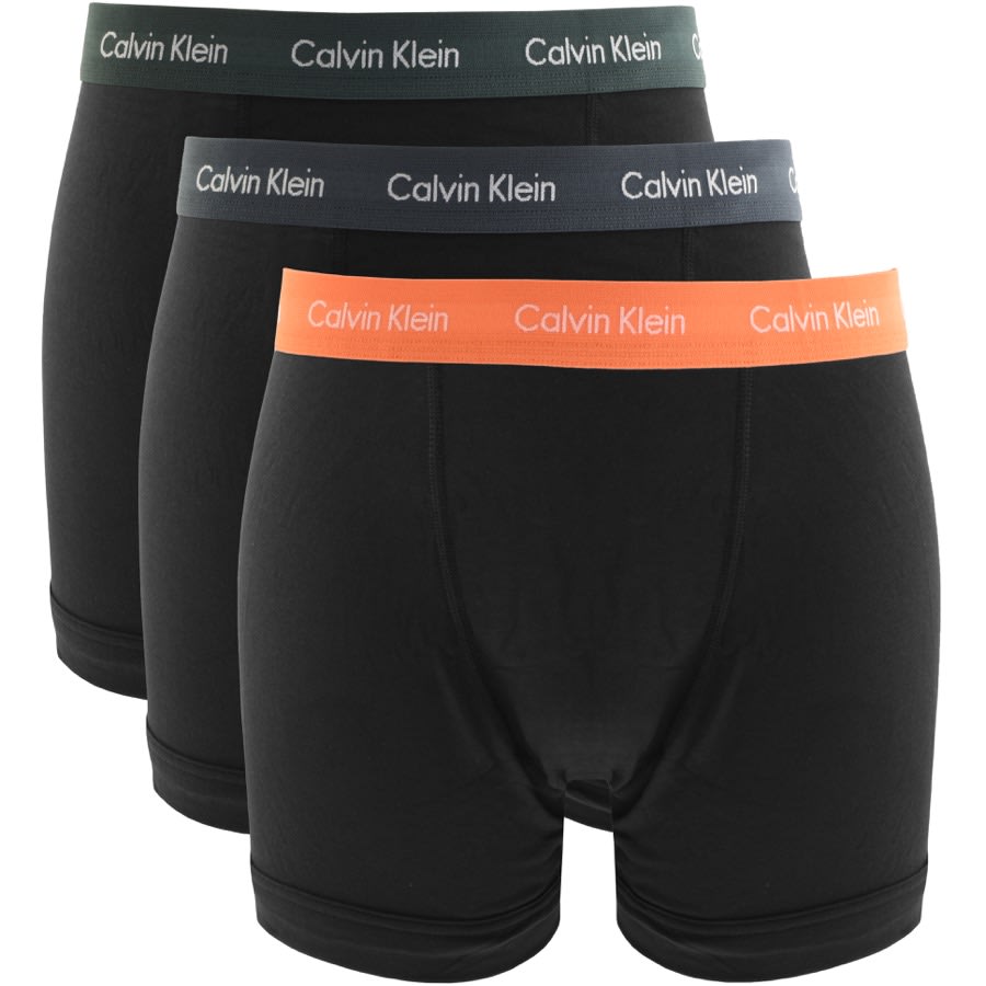 Alternative Image for ProductCalvin Klein Underwear 3 Pack Boxer Shorts Black1